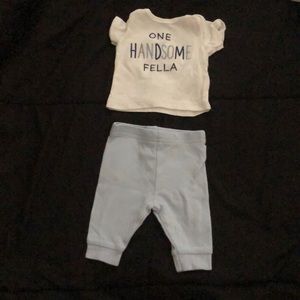 Cute baby boy outfit